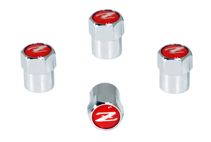 ZSPEC Valve Stem Tire Caps, Style: '23+ Nissan Z RZ34 Black/Blue/Red/Yellow