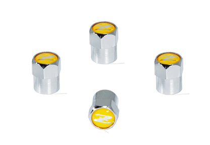 ZSPEC Valve Stem Tire Caps, Style: '23+ Nissan Z RZ34 Black/Blue/Red/Yellow