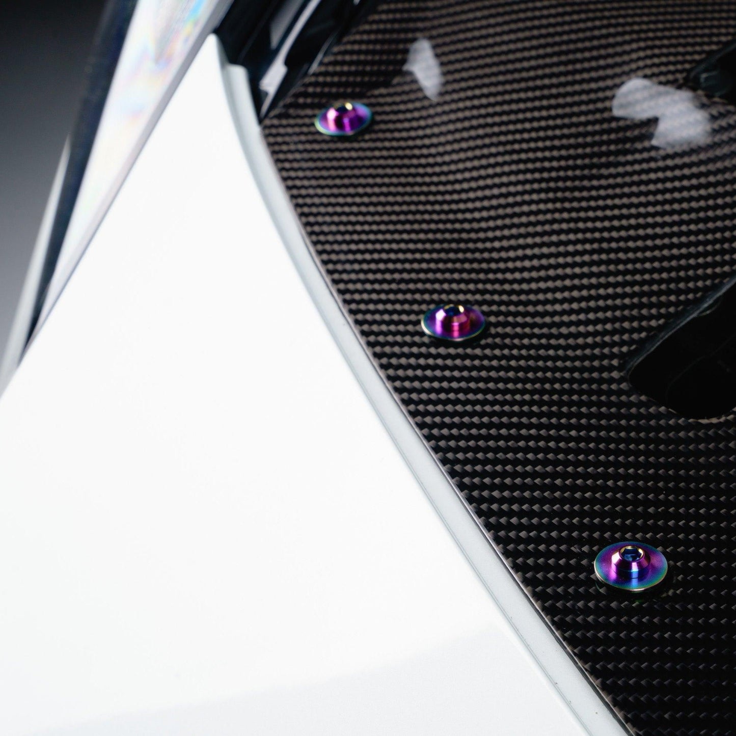 ZSPEC Plastic-Clips Replacements for Z1 Motorsports '23+ Nissan Z RZ34 Radiator Guide, Titanium