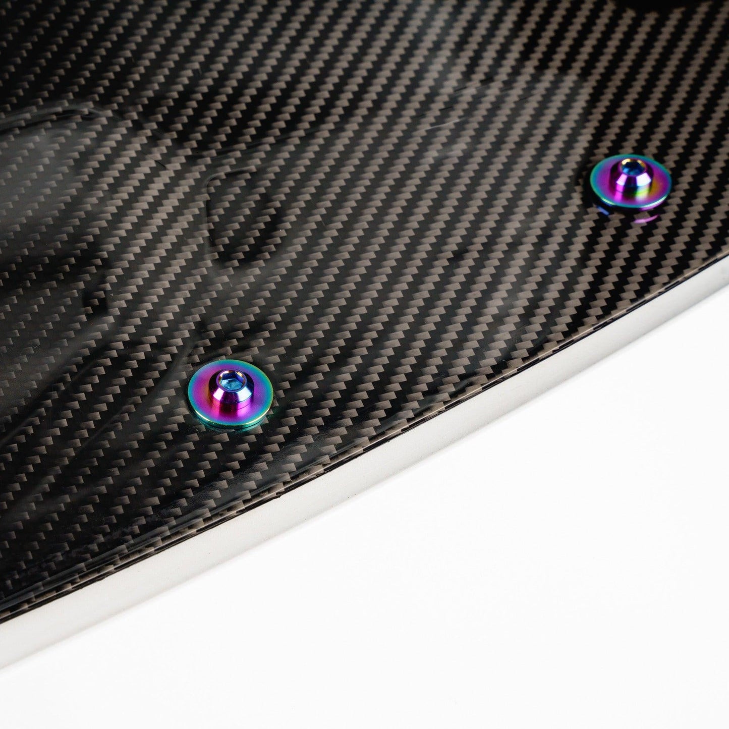 ZSPEC Plastic-Clips Replacements for Z1 Motorsports '23+ Nissan Z RZ34 Radiator Guide, Titanium