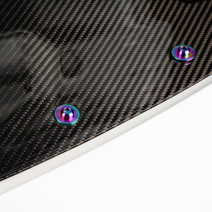 ZSPEC Plastic-Clips Replacements for Z1 Motorsports '23+ Nissan Z RZ34 Radiator Guide, Titanium