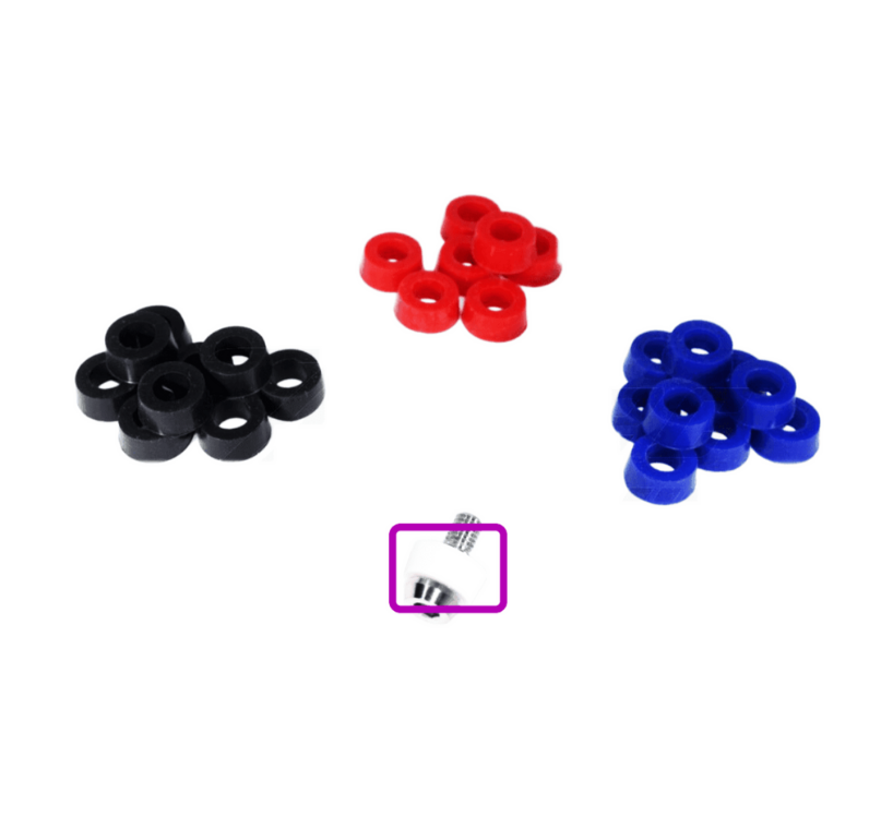 ZSPEC Silicone Timing Cover Bushings for Nissan Z31 300zx Shoulder Bolts, 20-Pack