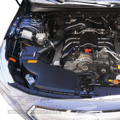 ZSPEC Stage-1 Dress Up Bolts® Fastener Kit for '16-21 Subaru Legacy 3.6L, Stainless & Billet