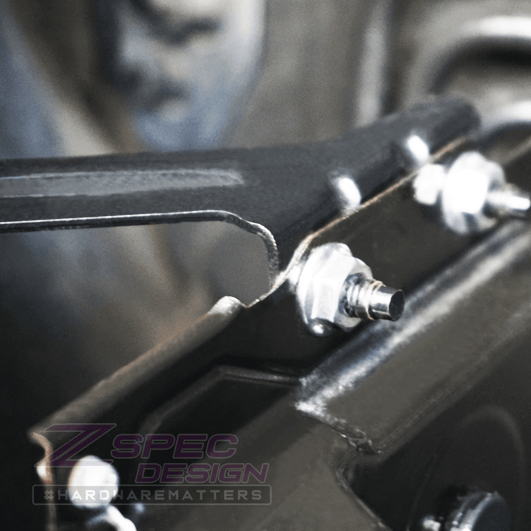 ZSPEC Stage-1 Dress Up Bolts® Fastener Kit for '16-21 Subaru Legacy 3.6L, Stainless & Billet