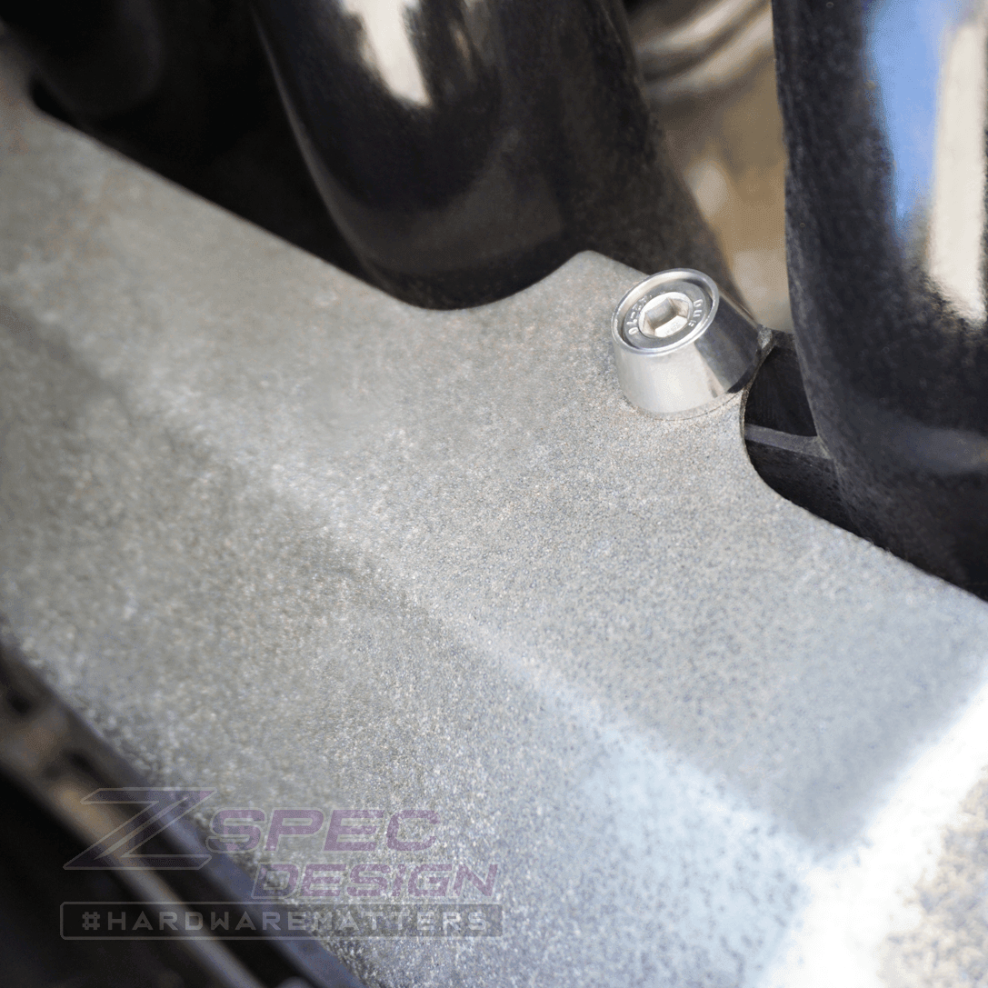 ZSPEC Stage-1 Dress Up Bolts® Fastener Kit for '16-21 Subaru Legacy 3.6L, Stainless & Billet