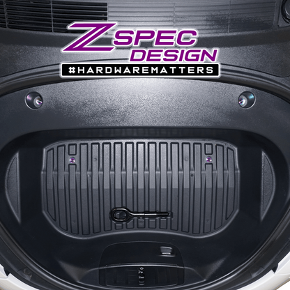 ZSPEC Stage-2 Dress Up Bolts® Fastener Kit for the Tesla Model Y, Grade-5 Titanium