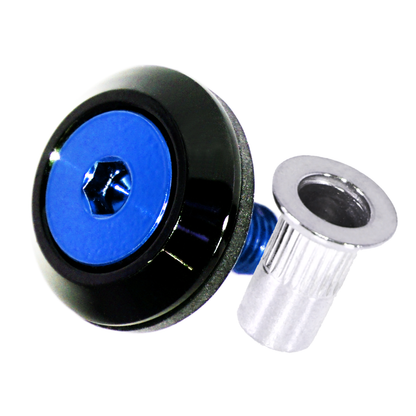 ZSPEC Low-Profile Body Kit Fastener, M5x20mm Titanium & Billet w/RIVET NUT, Per Each