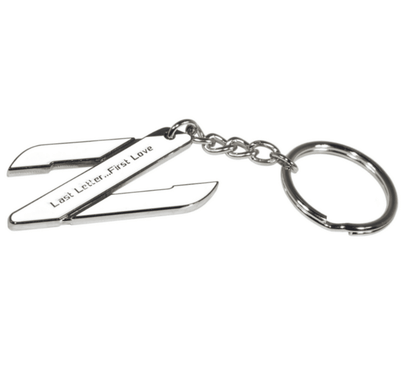 ZSPEC Chrome & Colored Keychain, Style: Nissan Z32 300zx