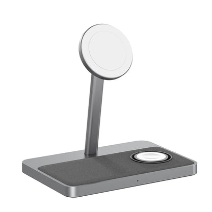 ZIKE Z557C 3-in-1 Magnetic Wireless Charging Stand