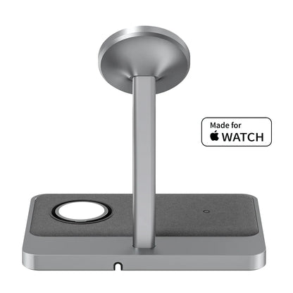 ZIKE Z557C 3-in-1 Magnetic Wireless Charging Stand