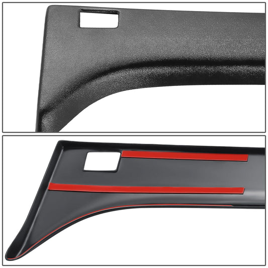 99-05 Chevrolet Silverado 1500 Stepside Bed Rail Caps Left / Right