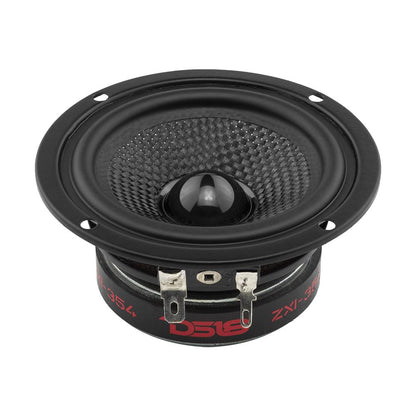ZXI 3.5" Full-Range Speakers with Kevlar Cone 40 Watts Rms 4-Ohm