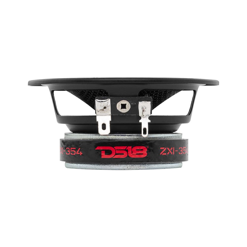 ZXI 3.5" Full-Range Speakers with Kevlar Cone 40 Watts Rms 4-Ohm