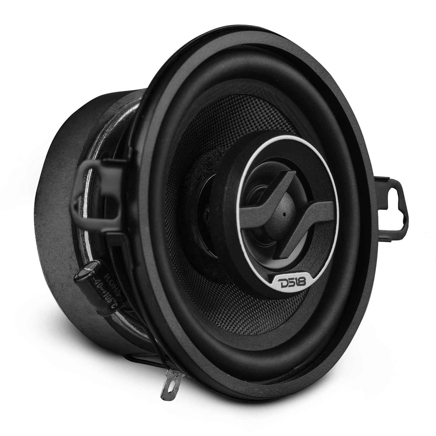 3.5” 2-Way Full-Range Coaxial Speaker 4 Ohm