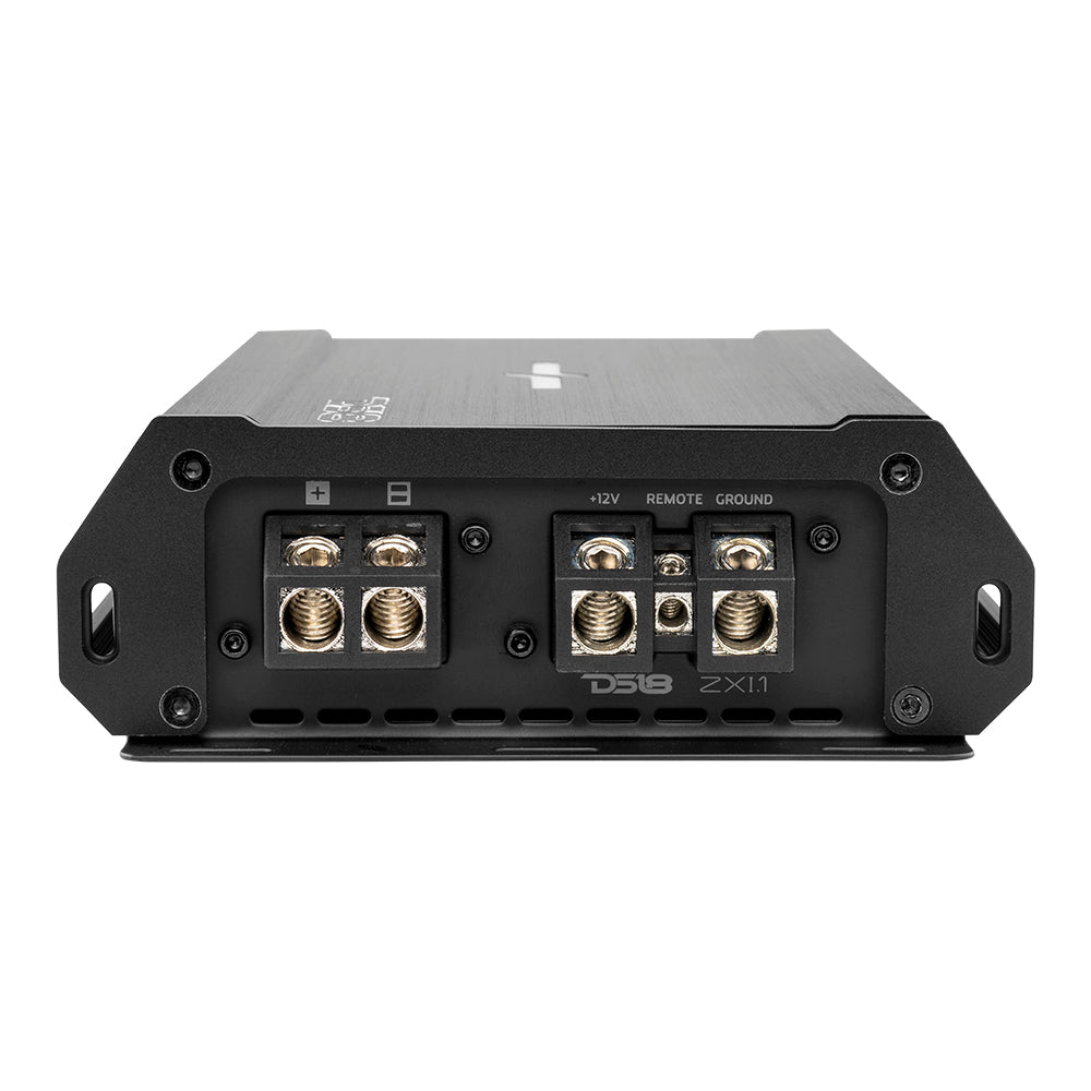 DS18 ELITE ZXI.1 1-Channel Class D Amplifier 1000 Watts RMS @ 1-Ohm