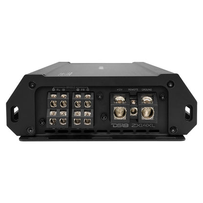 ZXI 4-Channel Class D Amplifier 4 X 250 Watts Rms @ 4-Ohm