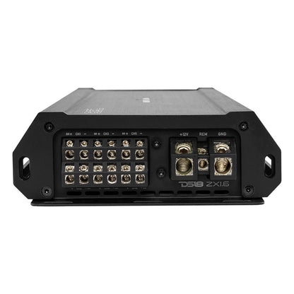 ZXI 6-Channel Class D Amplifier 6 x 200 Watts Rms @ 4-Ohm