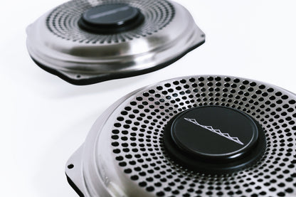 Bavsound Ghost Underseat Subwoofers for BMW, V2, 4 Ohm, Pair [REQUIRES HEAT GUN & DRILL]