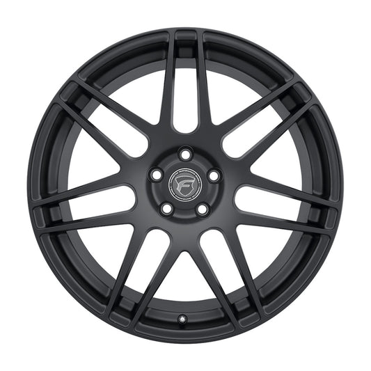 Forgestar 19x11 F14 DC 5x114.3 ET26 BS7.0 Satin BLK 70.7 Wheel F25291166P26