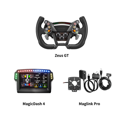 Simagic Zeus Wired Bundle (For Alpha & 3rd-Party Wheelbase)