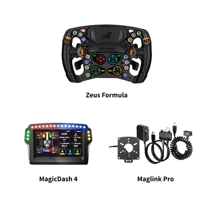 Simagic Zeus Wired Bundle (For Alpha & 3rd-Party Wheelbase)