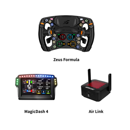 Simagic Zeus Full Wireless Bundle (For EVO)