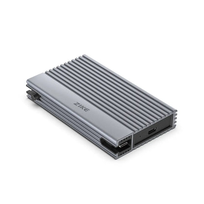 ZikeDrive Z666 USB4 40Gbps NVMe M.2 SSD Enclosure