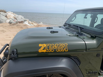 NEW! Custom Jeep Name Decals