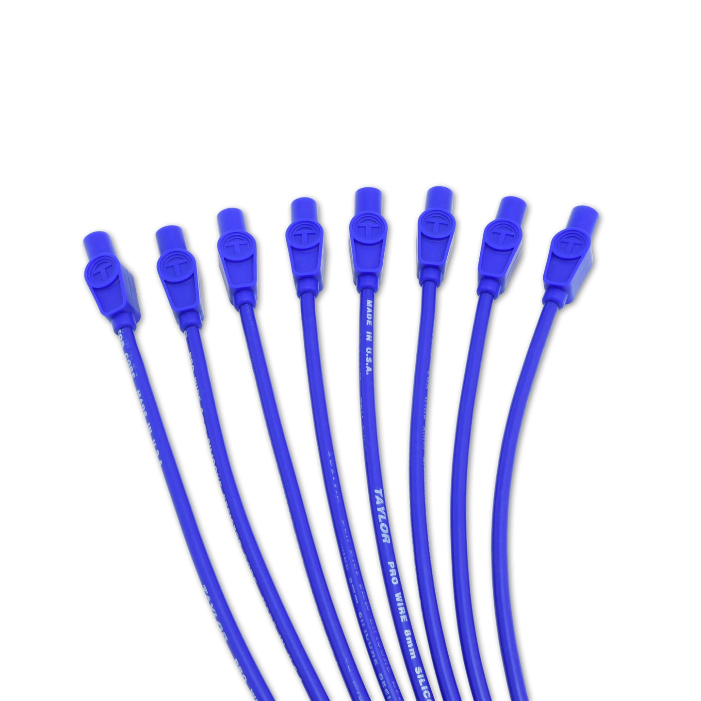 Taylor Cable 8mm Pro Wire RC univ 8 cyl 180 blue 70655
