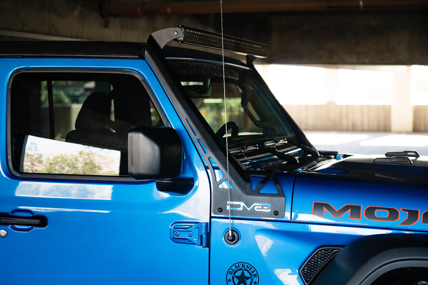 Jeep Rubicon 392 & Mojave Edition Gladiator Light Bar Mount