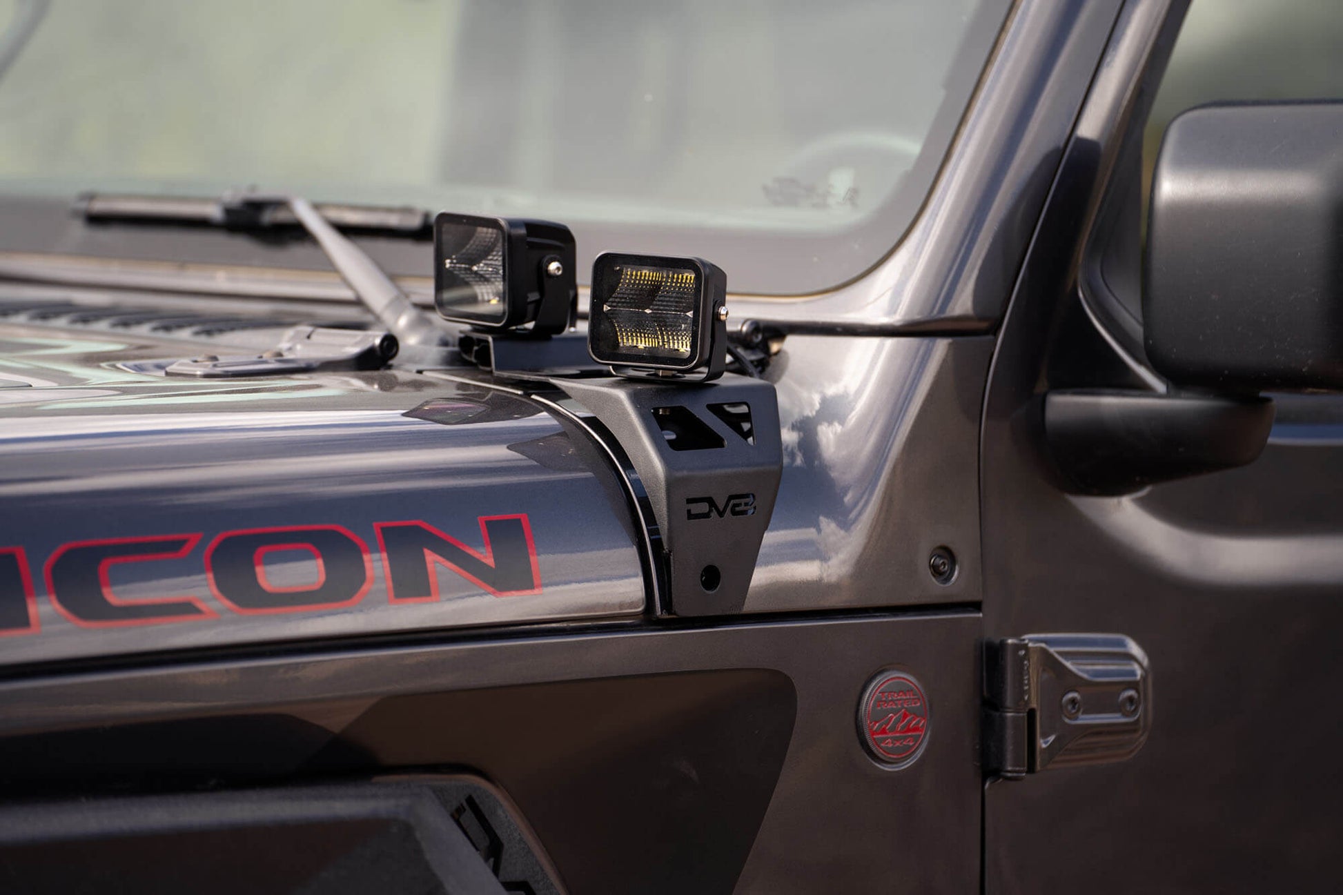 Jeep Pod Light Mounts