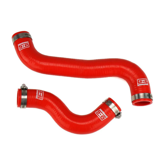 GrimmSpeed Radiator Hose Kit - Red - 2015-21 Subaru WRX, 2014-19 Subaru Forester XT GRM405328