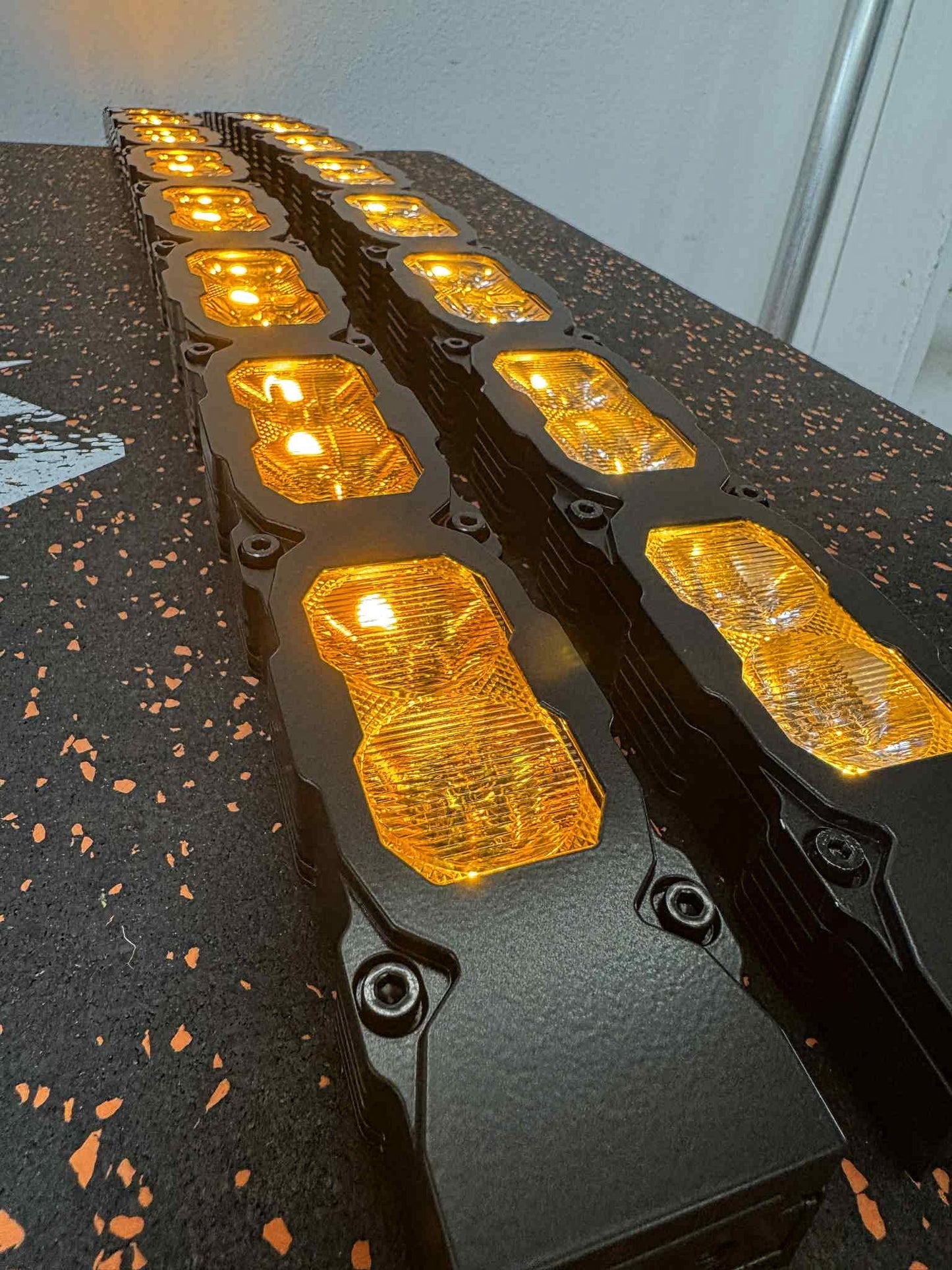 2021+ Ford Bronco Raptor Curved 40in Light Bar - PRO