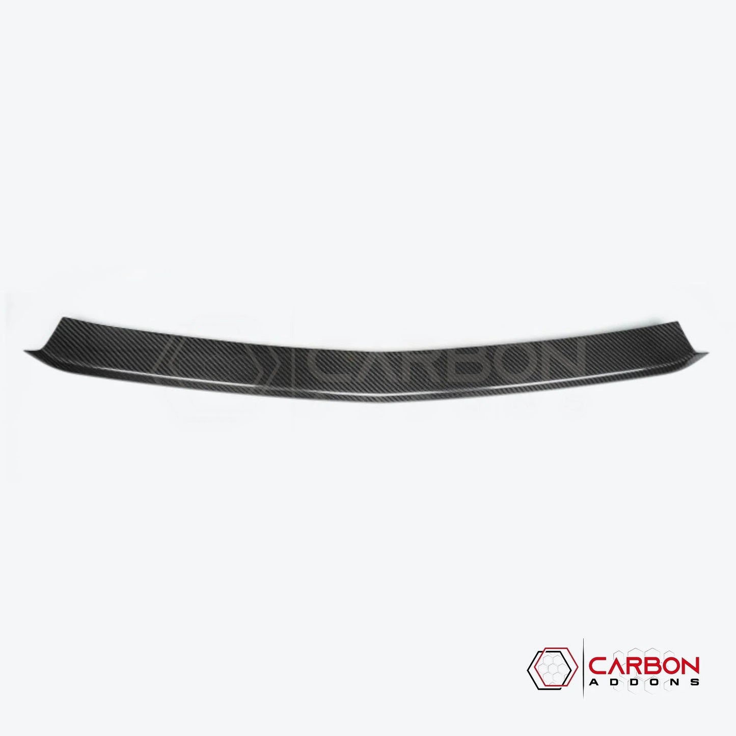 Real Carbon Fiber Front Bumper Lower Trim Covers for 2024+ Ford Mustang GT