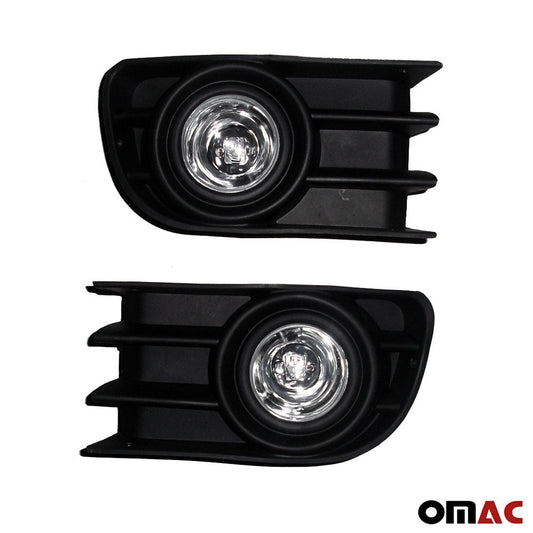 Fog Light Lamp Replacement Part Assembly for Renault Megane 2003-2010 Omac Shop Usa - Auto Accessories