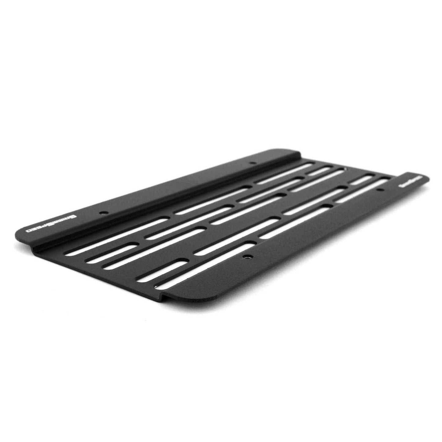 GrimmSpeed License Plate Relocation Kit - 2015-17 Subaru WRX/STI, 2012-16 Impreza/Crosstrek GRM094063