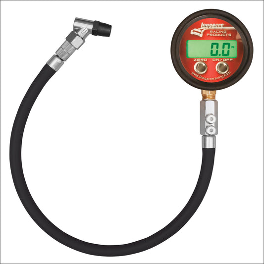 Longacre Pro Digital Tire Pressure Gauge 0-4 BAR Metric 52-53060