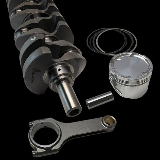 Brian Crower BC0018B - Honda B16A/B17A Stroker Kit - 84.5mm Stroke Billet/ProH625+ Rods