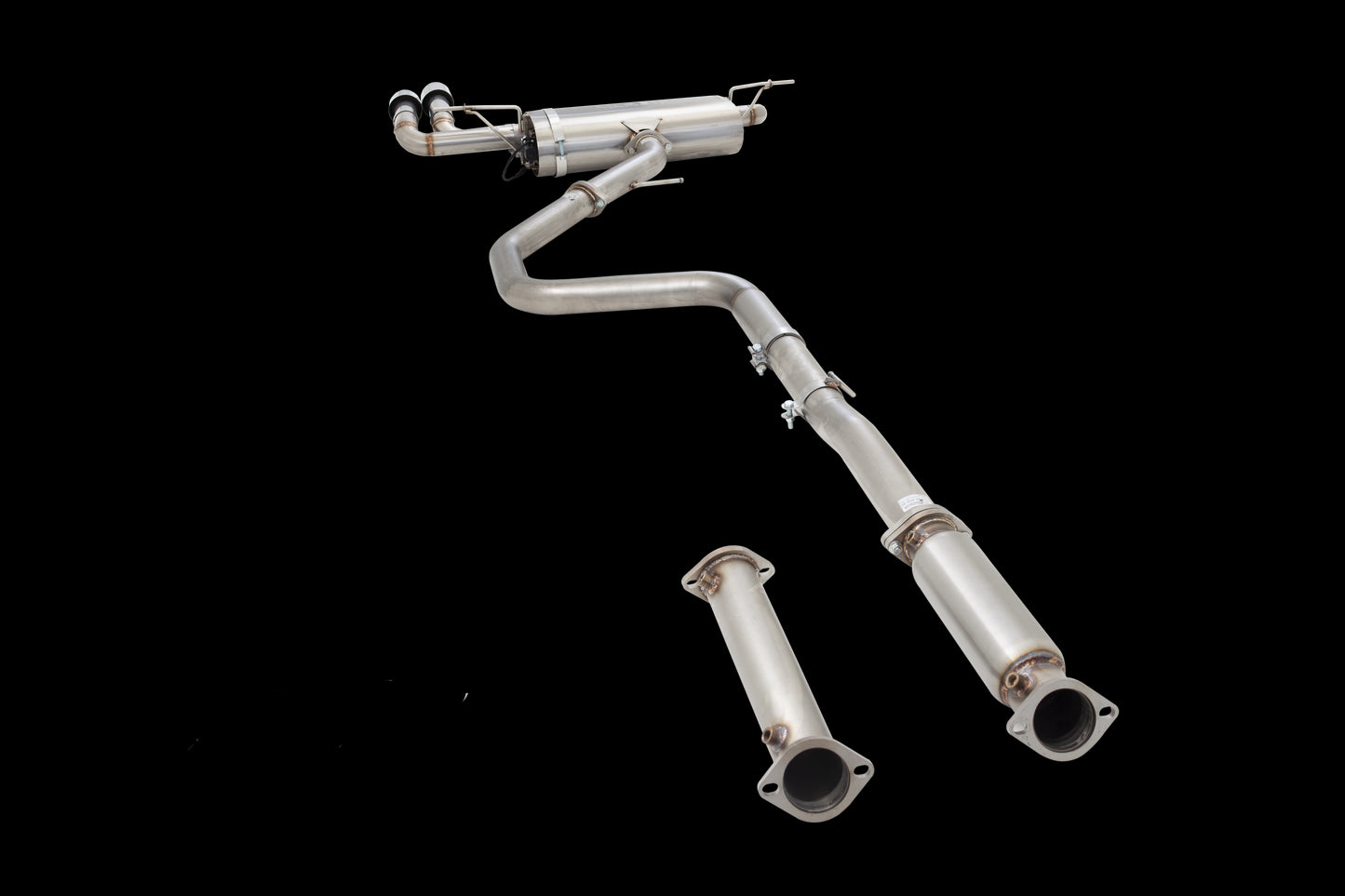 XFORCE Elantra N Line 1.6L G4FP Single RH Outlet ESHY33VKCS