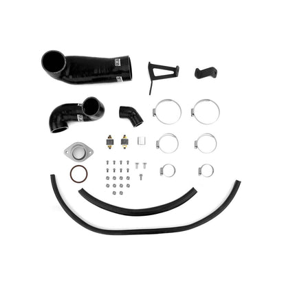 GrimmSpeed Top Mount Intercooler Kit - Raw - 2005-09 Subaru Legacy GT, 2005-09 Subaru Outback XT GRM090027