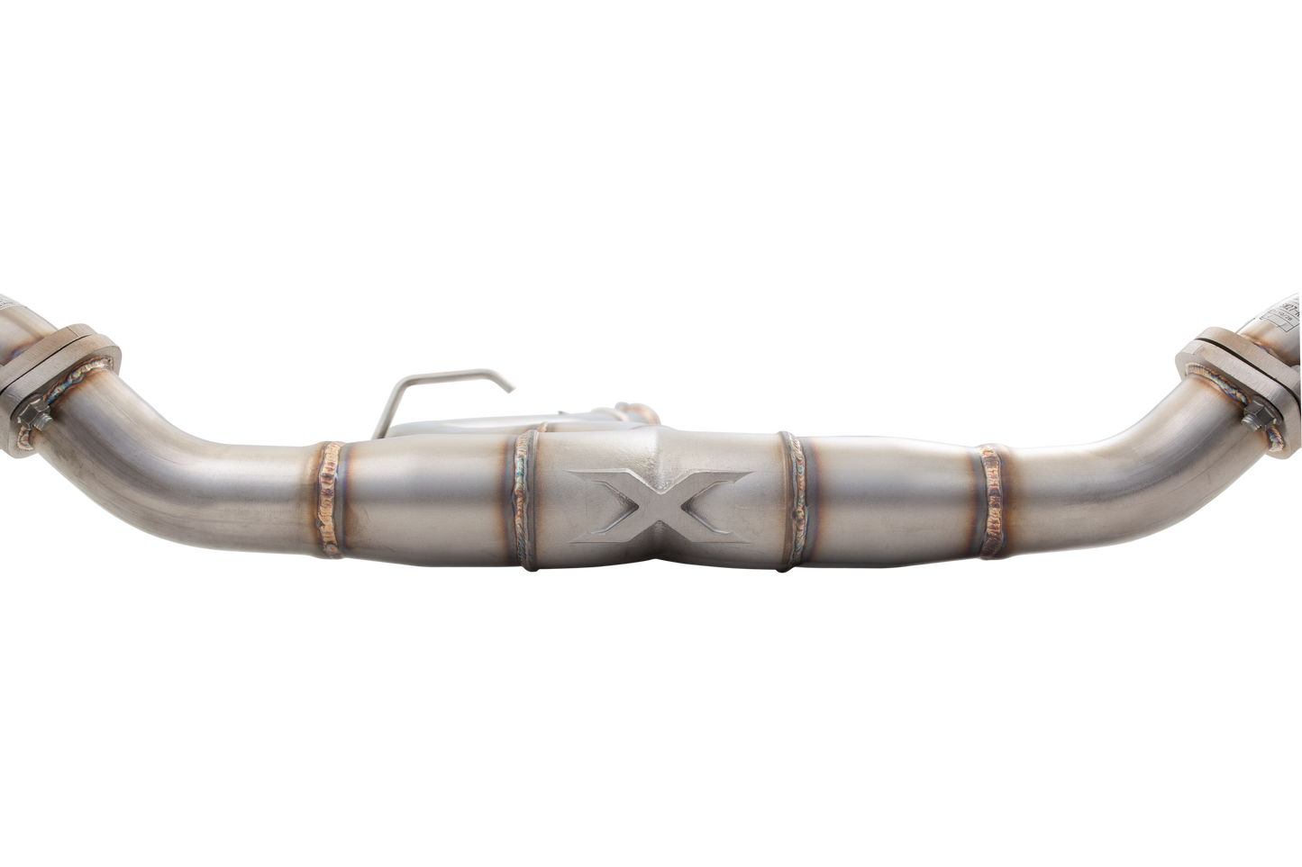 XFORCE Subaru WRX/STI Sedan Stainless Steel 3" High Flow Cat-Back System (new Louder Update); Exhaust System Kit ES-SW27-CBS