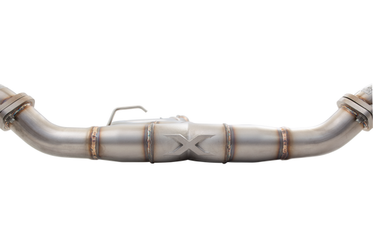 XFORCE Subaru WRX/STI Sedan Stainless Steel 3" High Flow Cat-Back System (new Louder Update); Exhaust System Kit ES-SW27-CBS