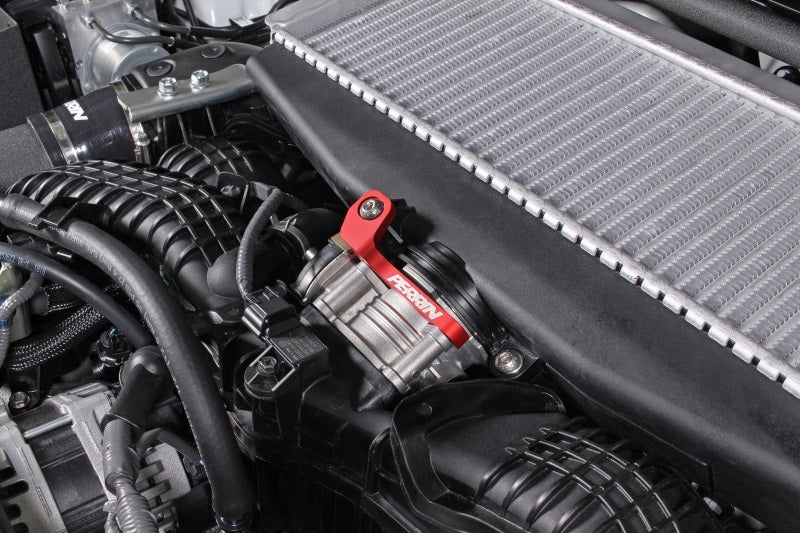 Perrin [22-25 WRX] Top Mount Intercooler Bracket - Red | PSP-ITR-331RD