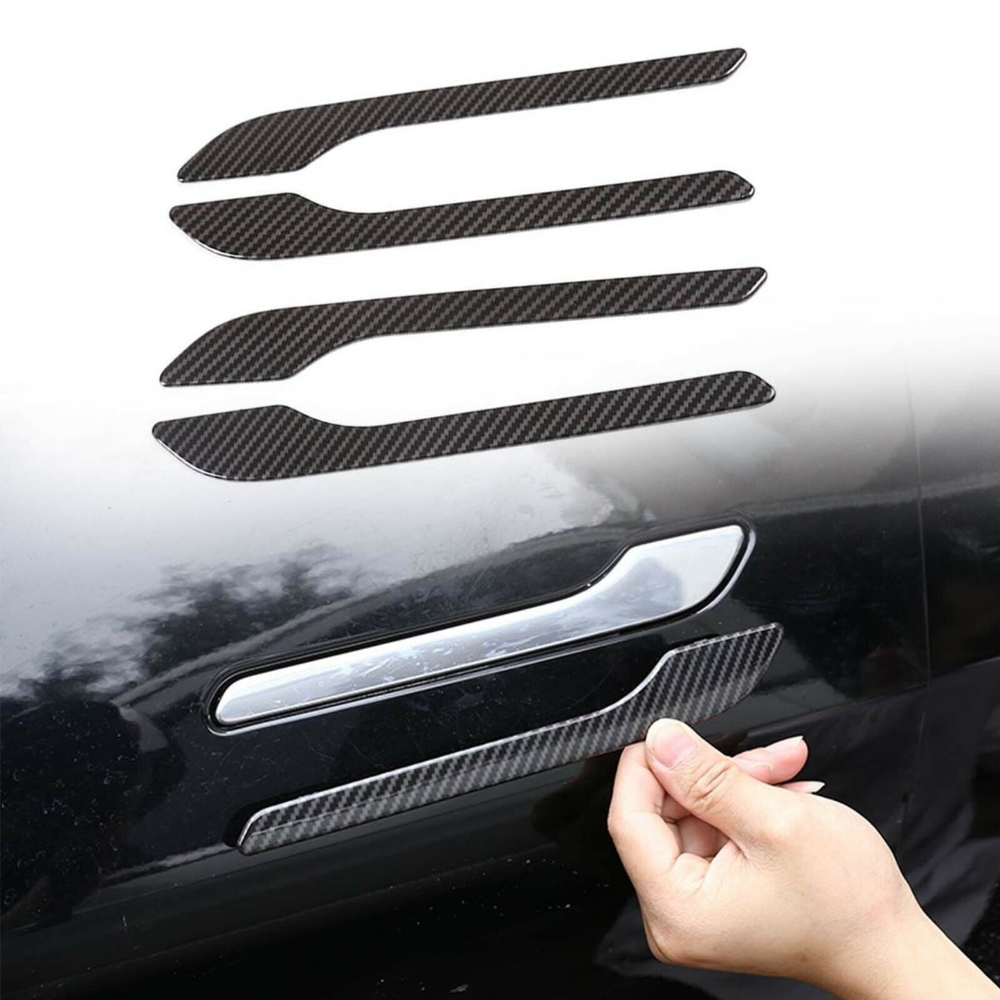ABS Door Handle Cover Wrap Kit for Model 3/ Y (4Pcs)
