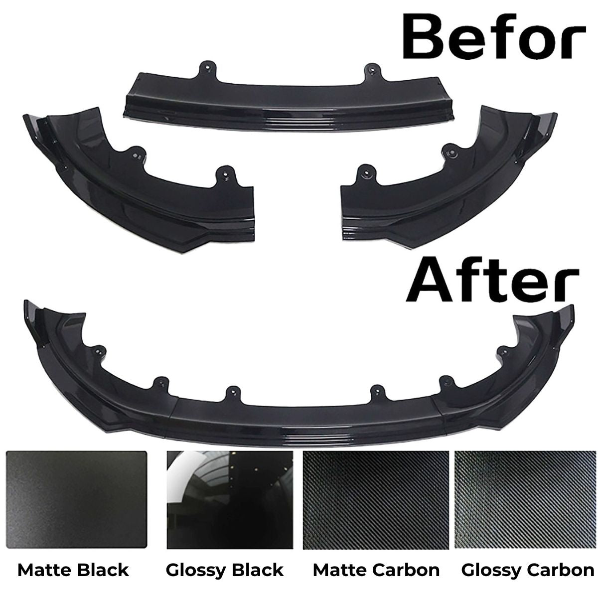 ABS Front Lip Spoiler for Model Y Juniper | TESERY