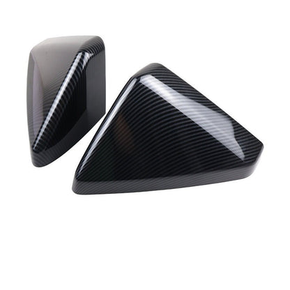 ABS Mirror Covers for Cybertruck | Carbon Fiber Pattern | 2 Finishes | TESERY