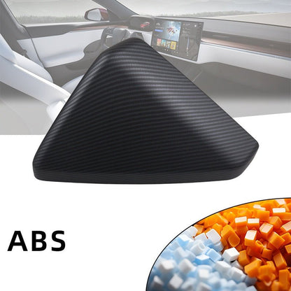 ABS Mirror Covers for Cybertruck | Carbon Fiber Pattern | 2 Finishes | TESERY