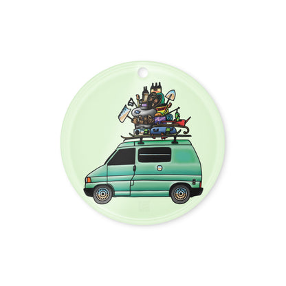 RAD Eurovan Acrylic Ornament
