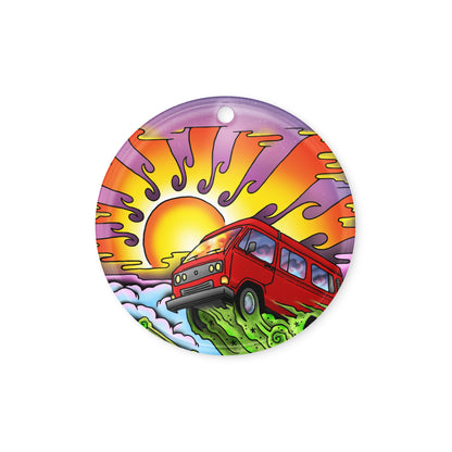Van & Sun Acrylic Ornament