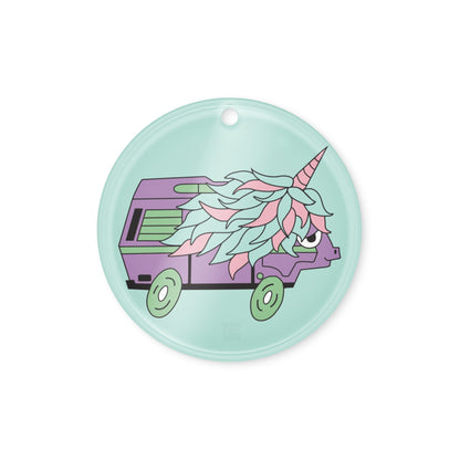 High-Top Hazel Acrylic Ornament